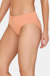 Rosaline Cotton Comfort Medium Rise Full Coverage Hipster Panty (Pack of 3) - Multicolor — thumbnail 4